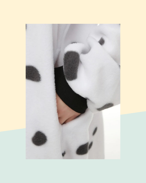 Combinaison Pyjama Dalmatien Kigurumi Adulte - photo premium Panoplia