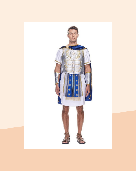 Costume d'Empereur Romain Gladiateur Homme - photo premium Panoplia