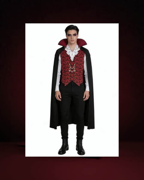 Costume Vampire Démoniaque Adulte - photo premium Panoplia