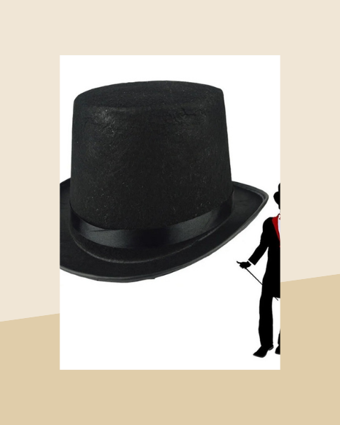 Noeud Papillon et Chapeau Haut-de-Forme - photo premium Panoplia