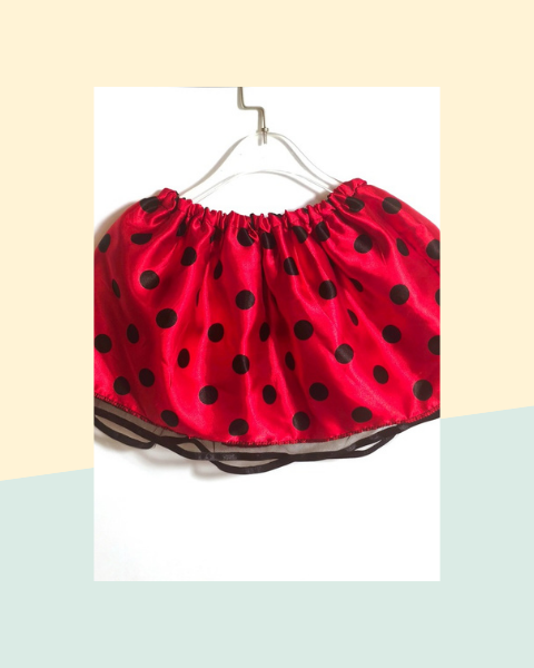 Jupe Tutu Coccinelle Fille - photo premium Panoplia