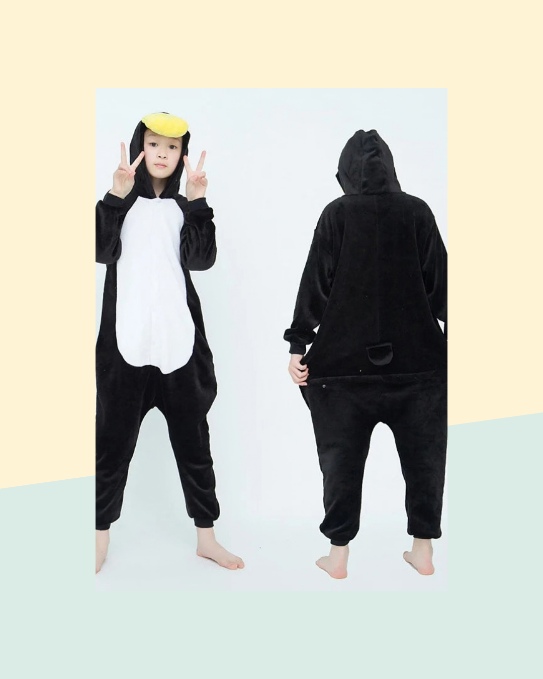 Déguisement Pingouin Kigurumi pour Enfant - visuel premium