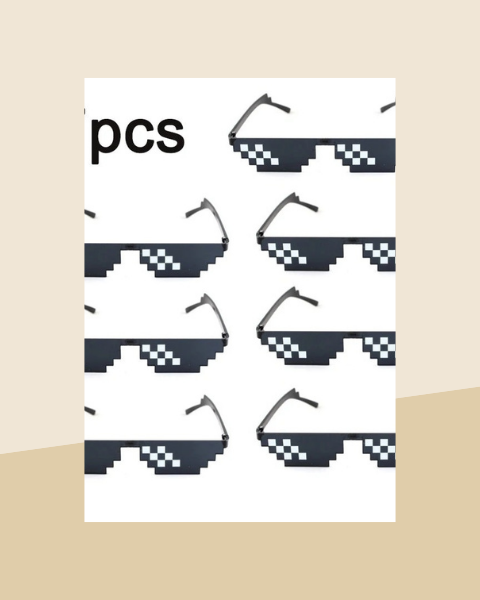 Lunettes Pixel Rigolotes - photo premium Panoplia
