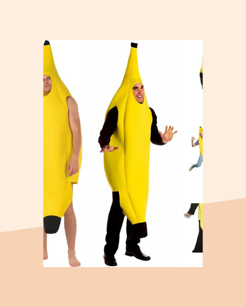 Déguisement Banane Rigolo Homme - photo premium Panoplia
