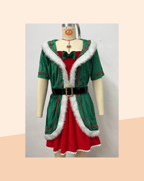 Déguisement Lutin Couple en Velours - photo premium Panoplia