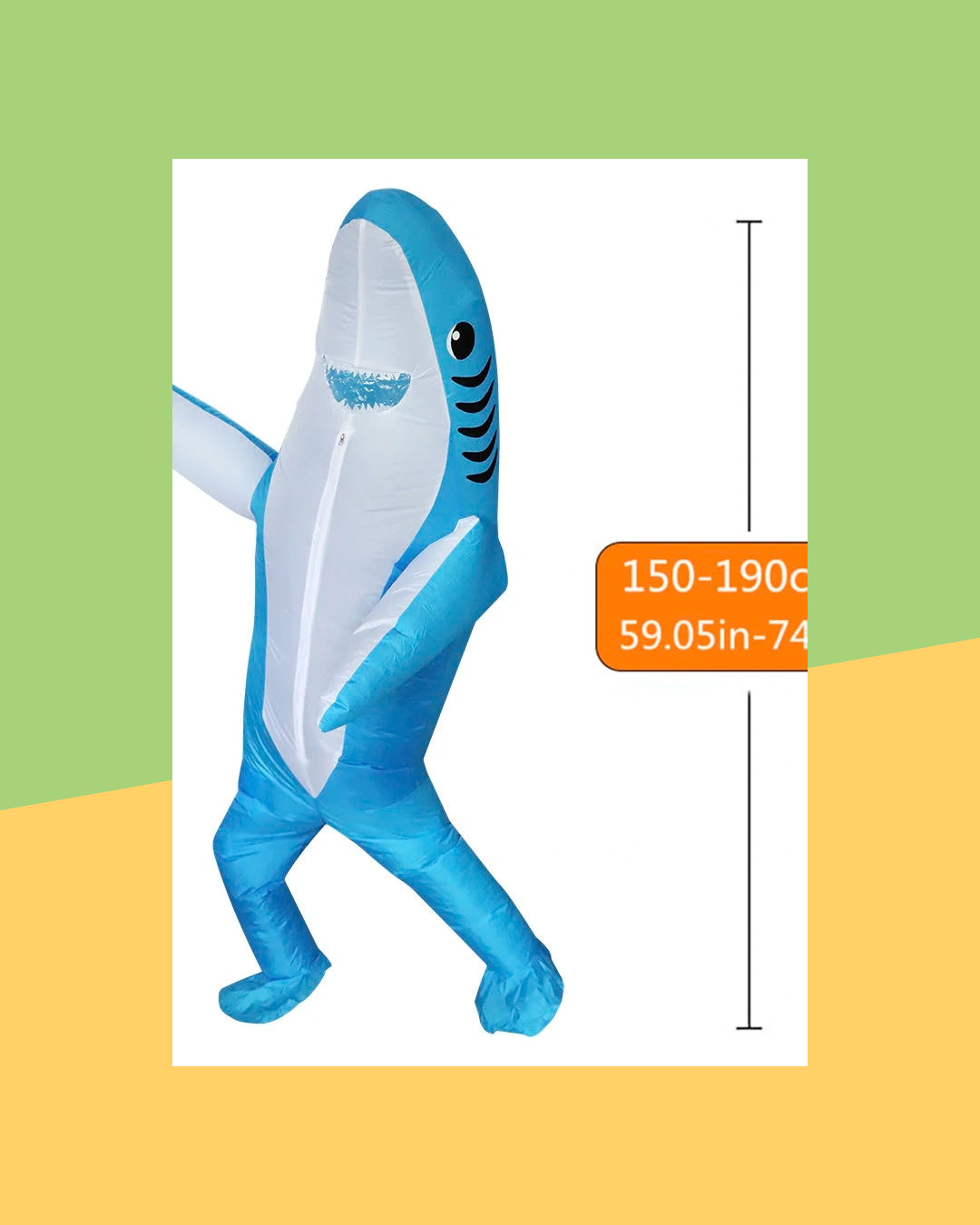 Requin Gonflable - Panoplia