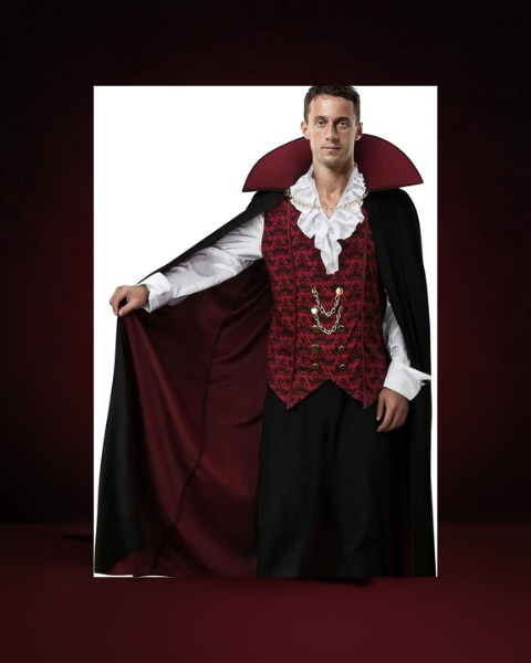 Deguisement Diable Rouge Homme - photo premium Panoplia
