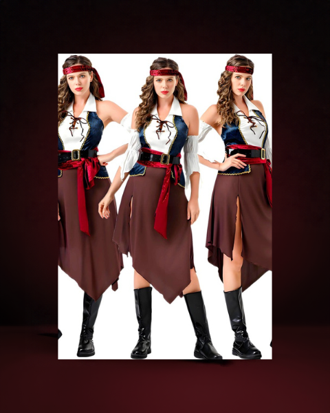 Déguisement Pirate pour Femme - photo premium Panoplia