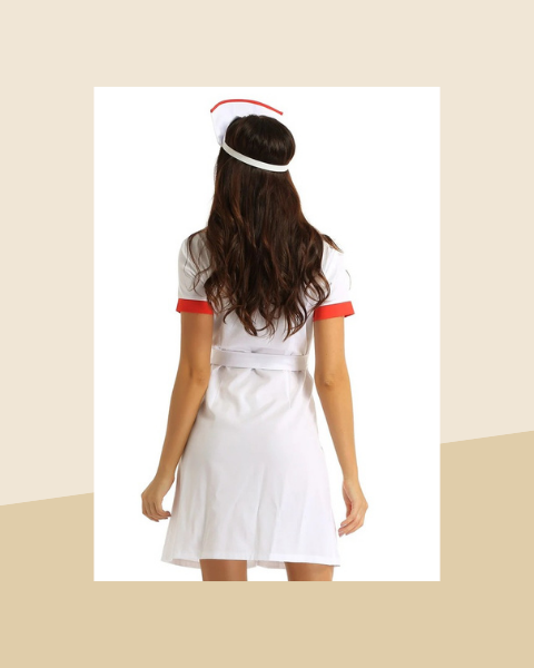 Robe Infirmière Sexy avec Col - photo premium Panoplia