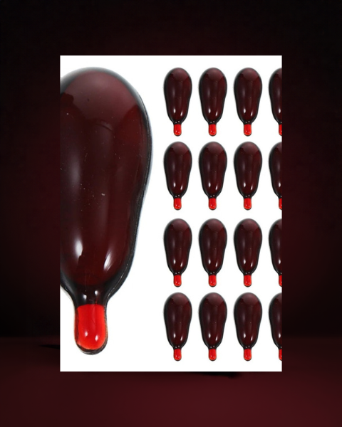 Capsules de Faux Sang pour la Bouche - photo premium Panoplia