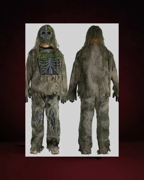 Déguisement Squelette Zombie Monstre - photo premium Panoplia