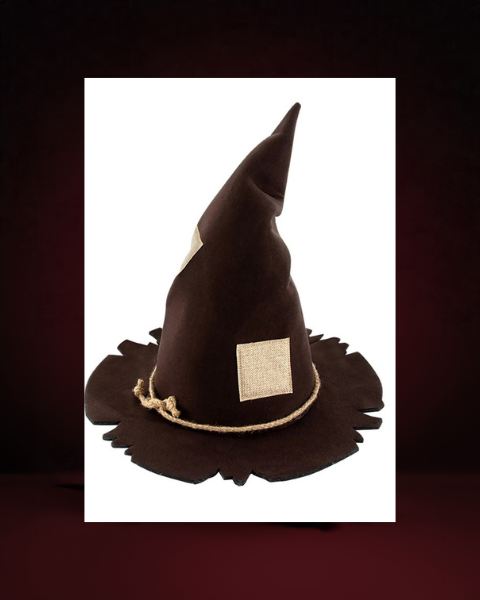 Chapeau d'Épouvantail Rapiecé - photo premium Panoplia