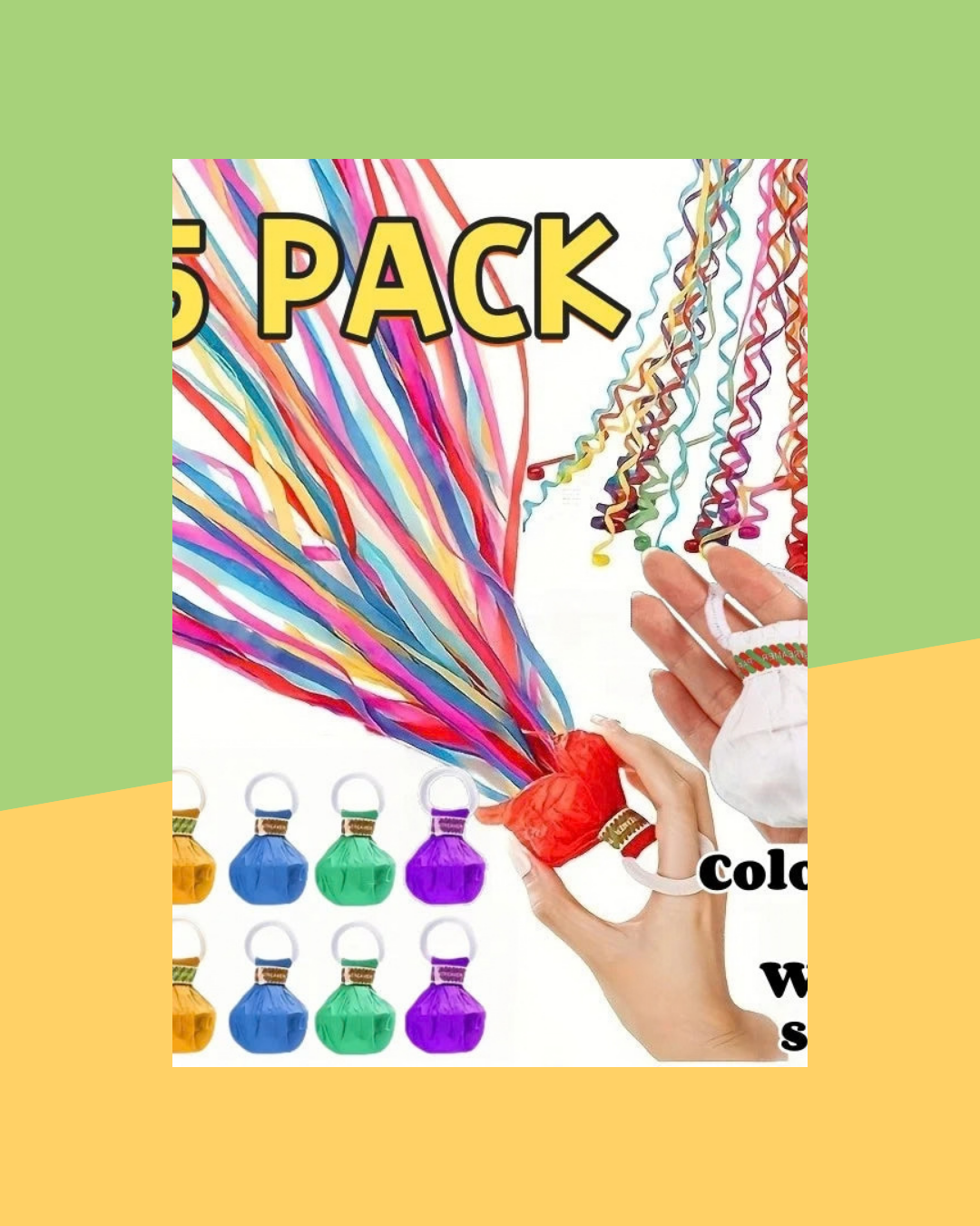 Canons Confettis Party Poppers - photo premium Panoplia