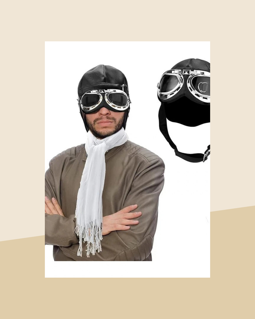 Déguisement Aviateur Homme - visuel premium