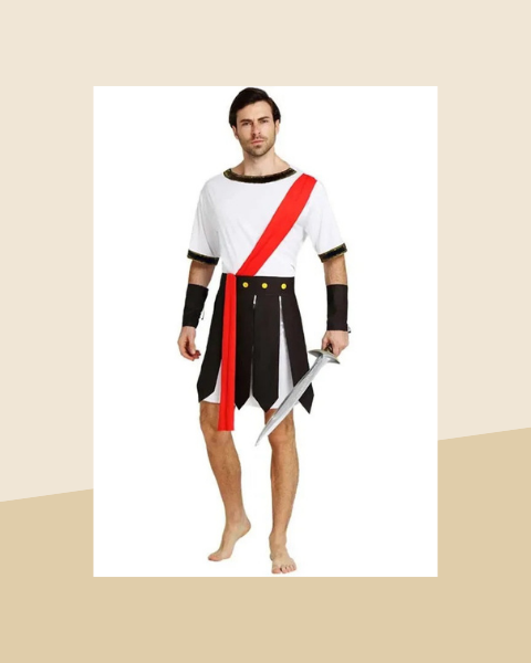 Costume de Soldat Romain Homme - photo premium Panoplia