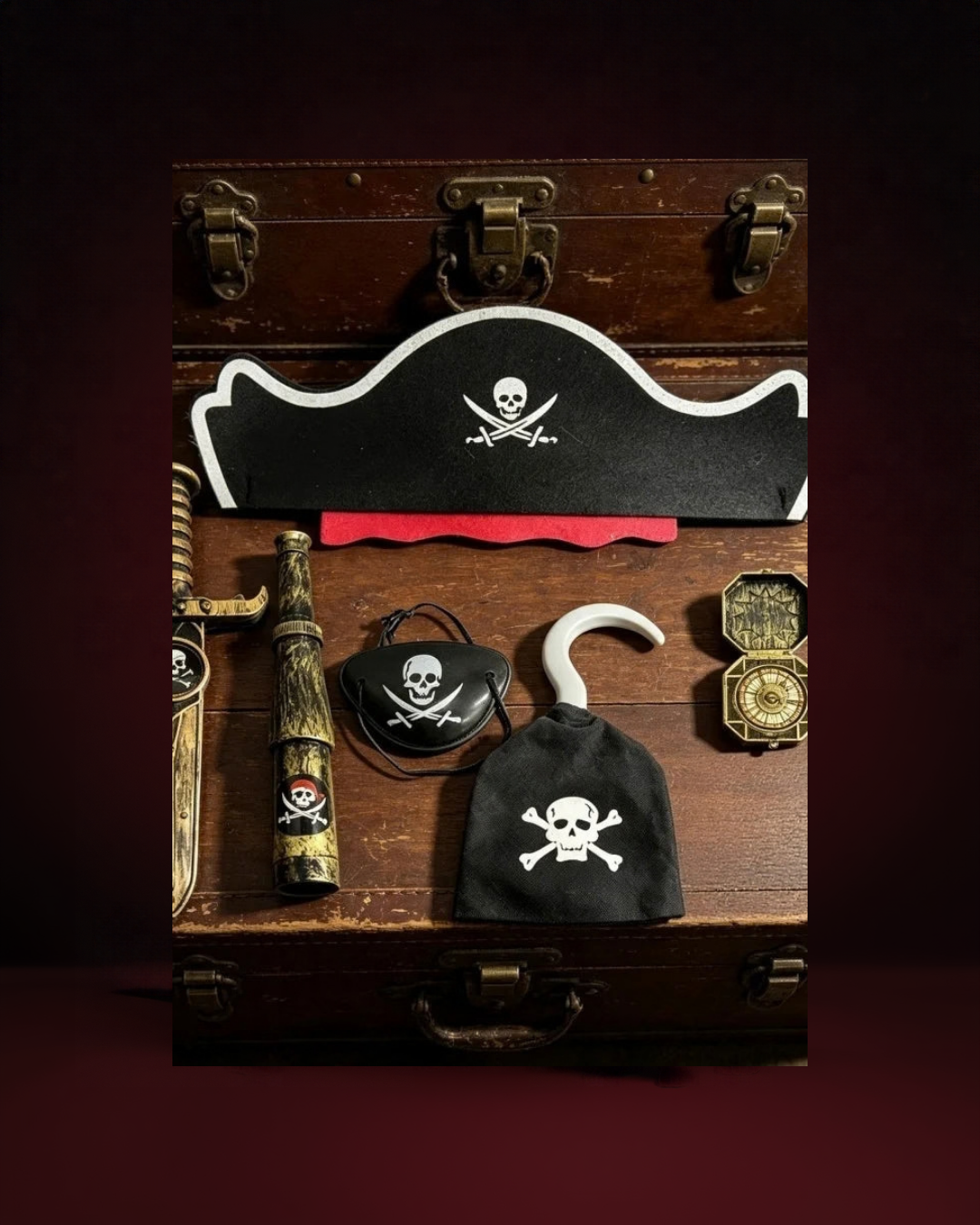 Set d'Accessoires Pirate - visuel premium