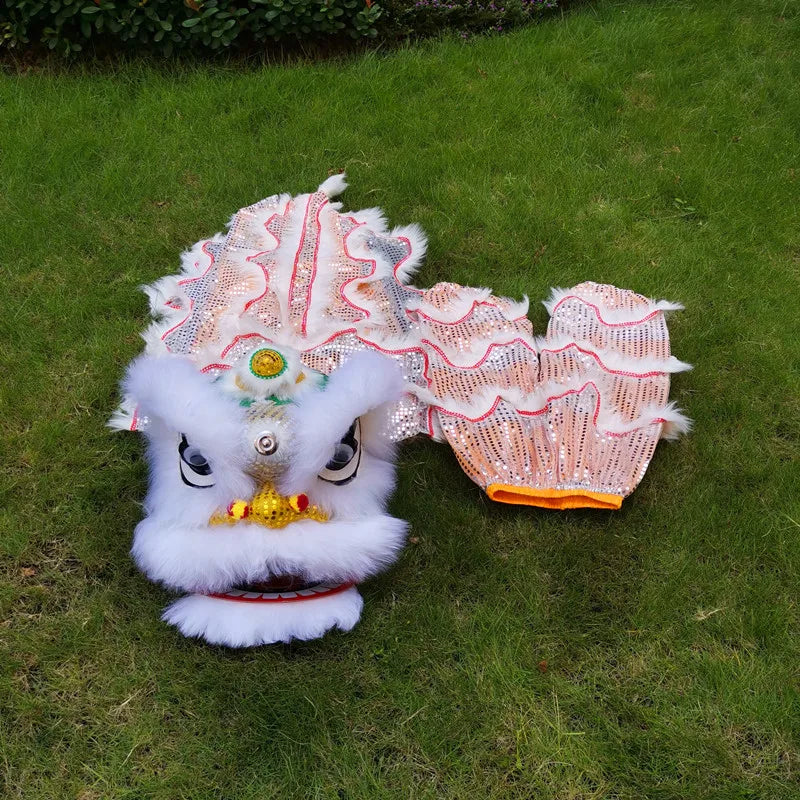 Costume de Danse du Lion Enfant 3-12 ans – vue 4