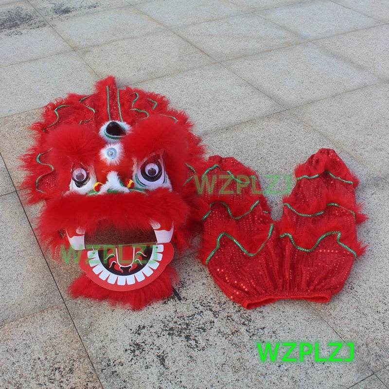 Costume de Danse du Lion Enfant 3-12 ans – vue 7