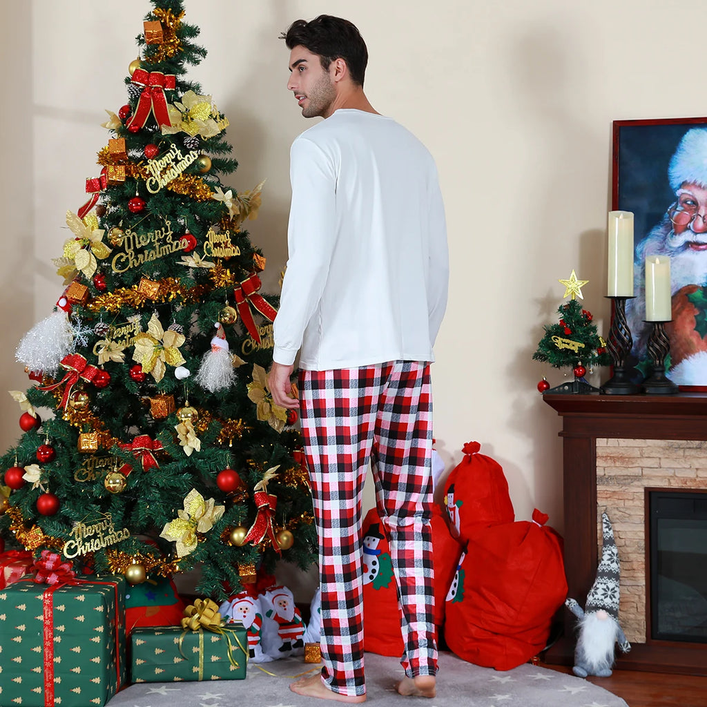 Pyjama Famille Assorti Renne de Noël – vue 3