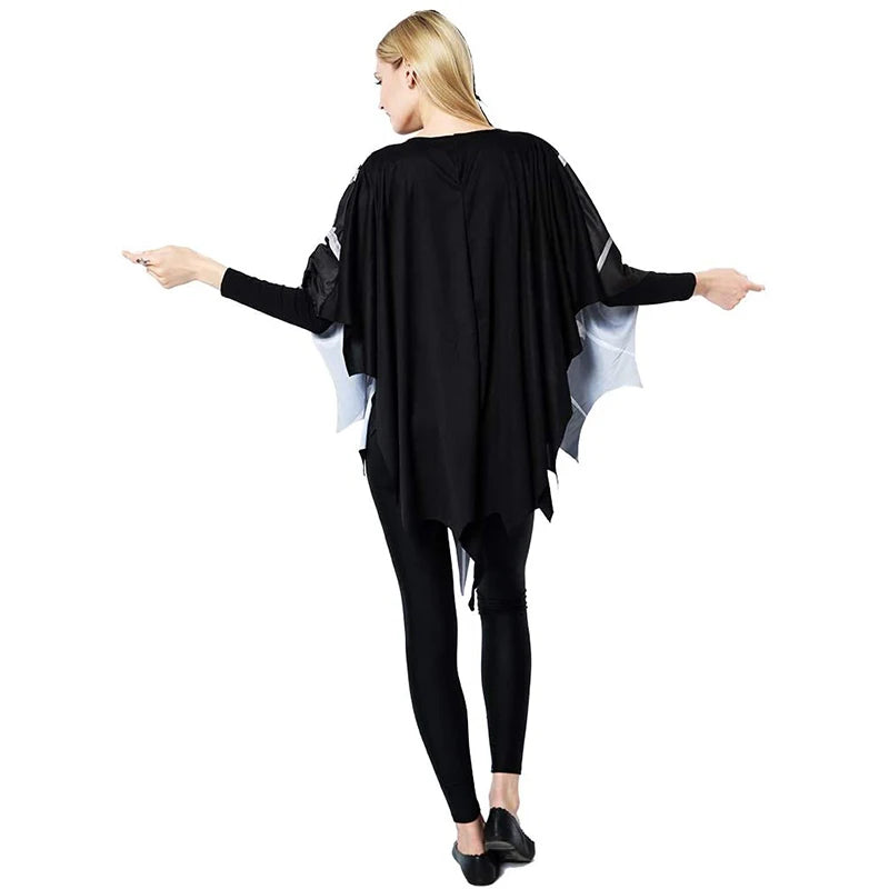 Poncho Toile d'Araignée Femme – vue 2