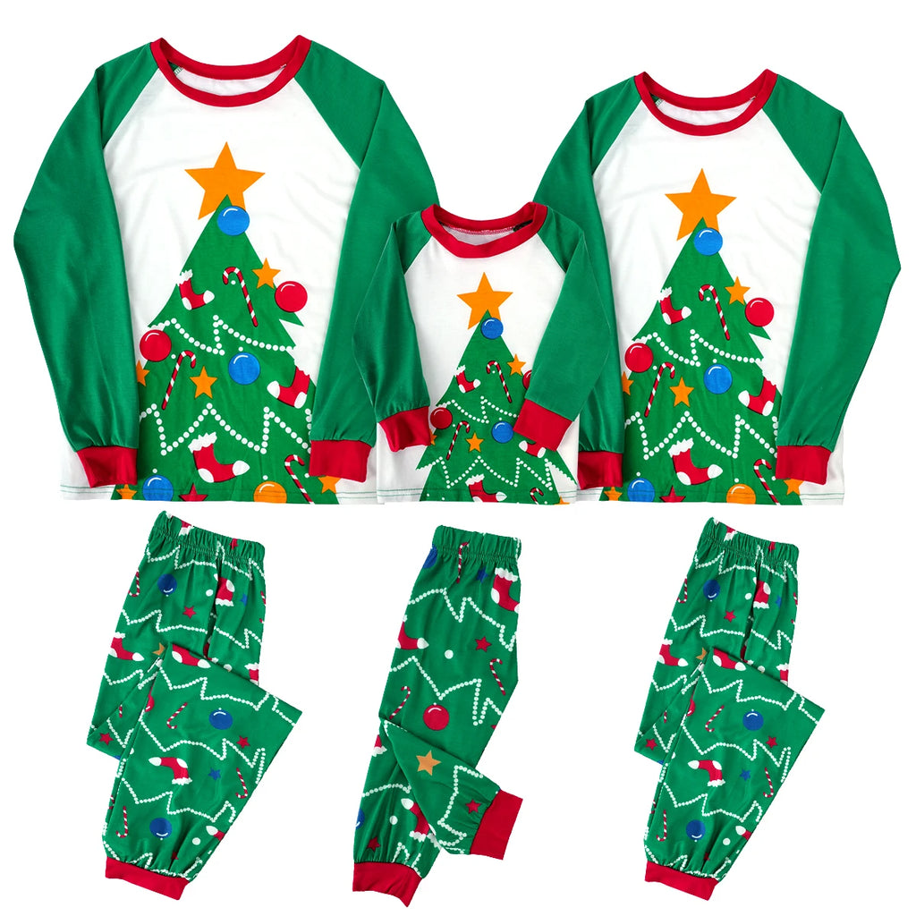 Pyjama Famille Assorti Renne de Noël – vue 11
