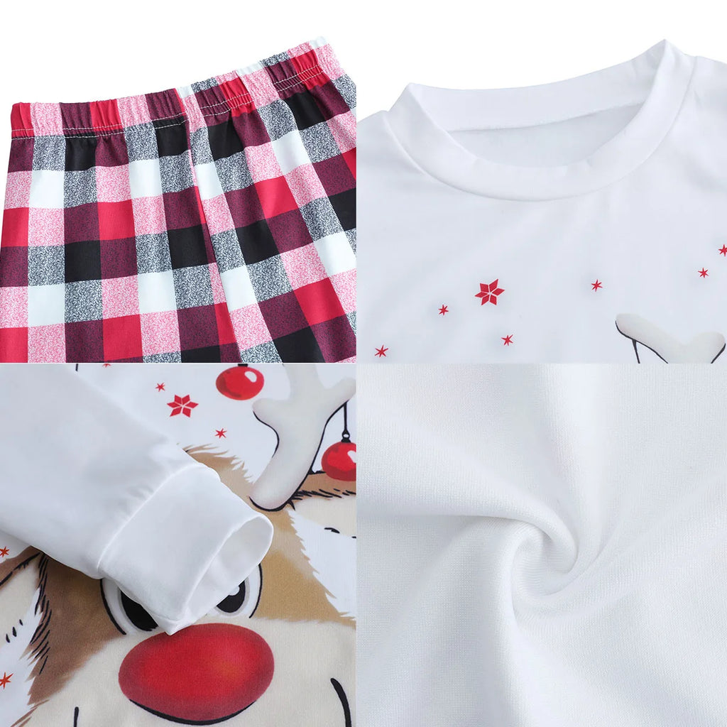 Pyjama Famille Assorti Renne de Noël – vue 5