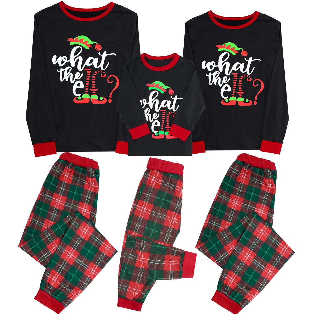 Pyjama Famille Assorti Renne de Noël – vue 15