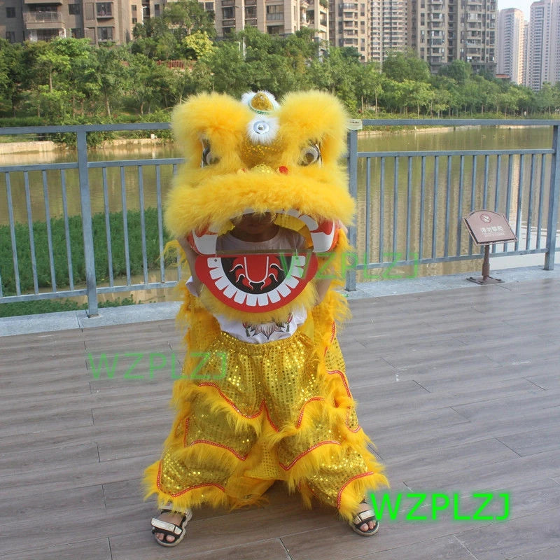 Costume de Danse du Lion Enfant 3-12 ans – vue 12