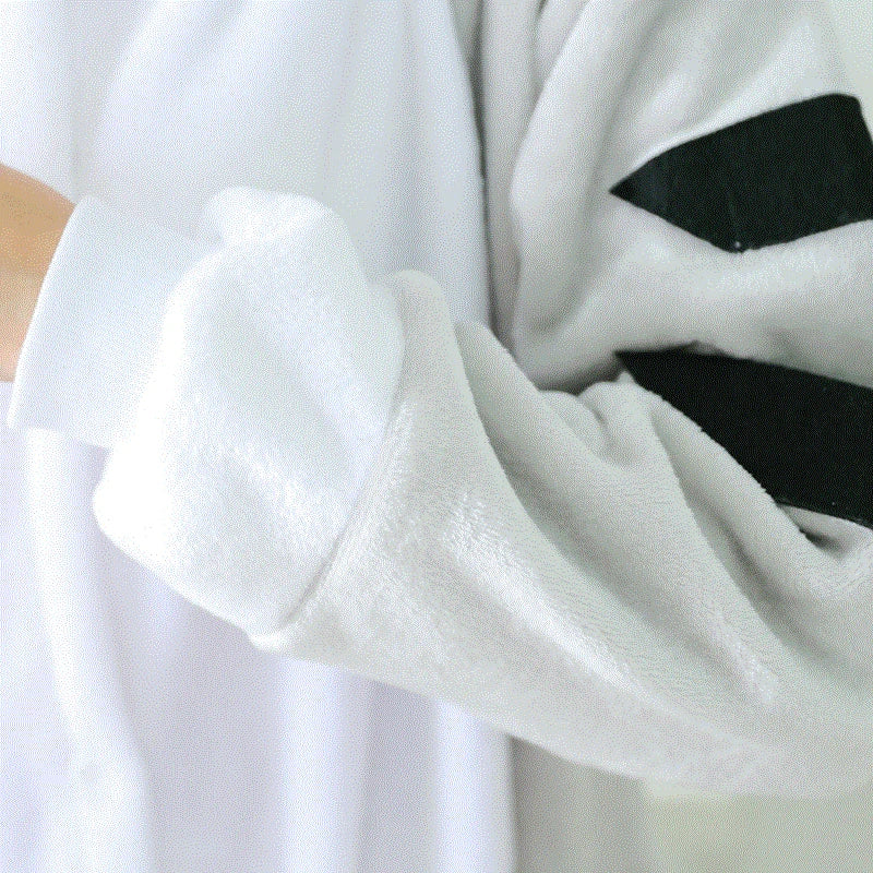 Kigurumi Chat Fromage Adulte - Pyjama Polaire Famille – vue 3