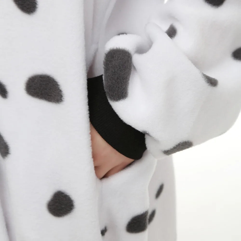 Combinaison Pyjama Dalmatien Kigurumi Adulte – vue 4