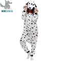Combinaison Pyjama Dalmatien Kigurumi Adulte