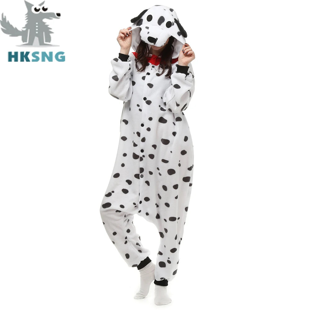 Combinaison Pyjama Dalmatien Kigurumi Adulte