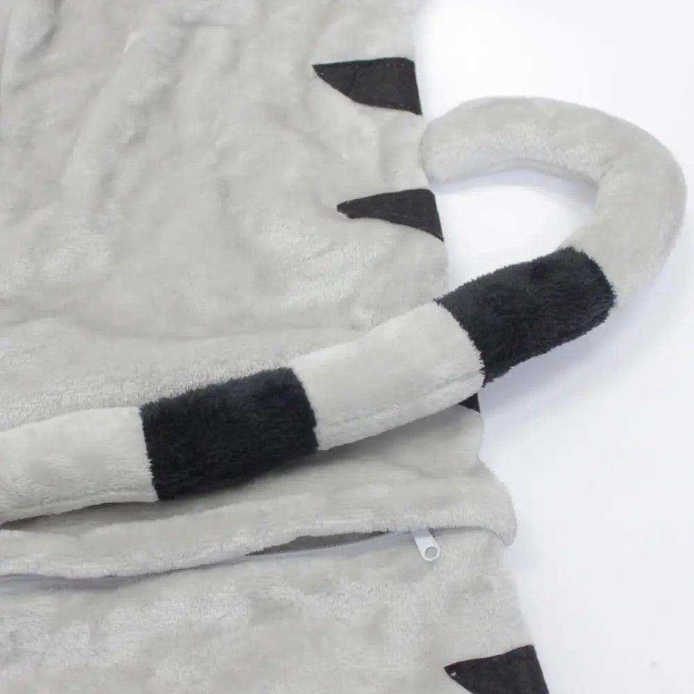 Kigurumi Chat Fromage Adulte - Pyjama Polaire Famille – vue 4