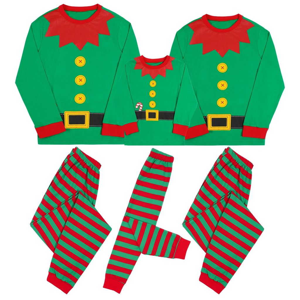 Pyjama Famille Assorti Renne de Noël – vue 6