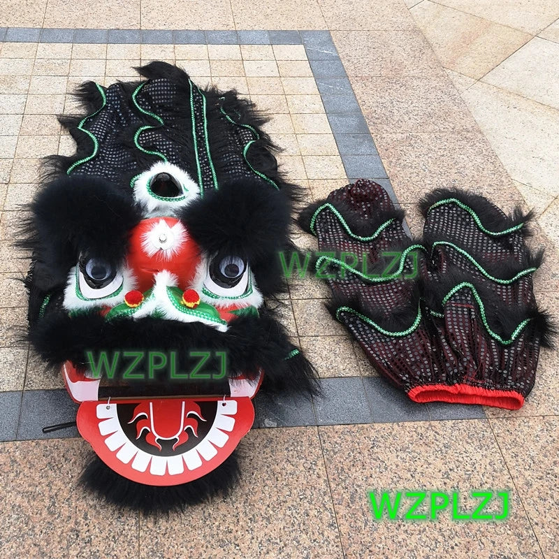 Costume de Danse du Lion Enfant 3-12 ans – vue 3