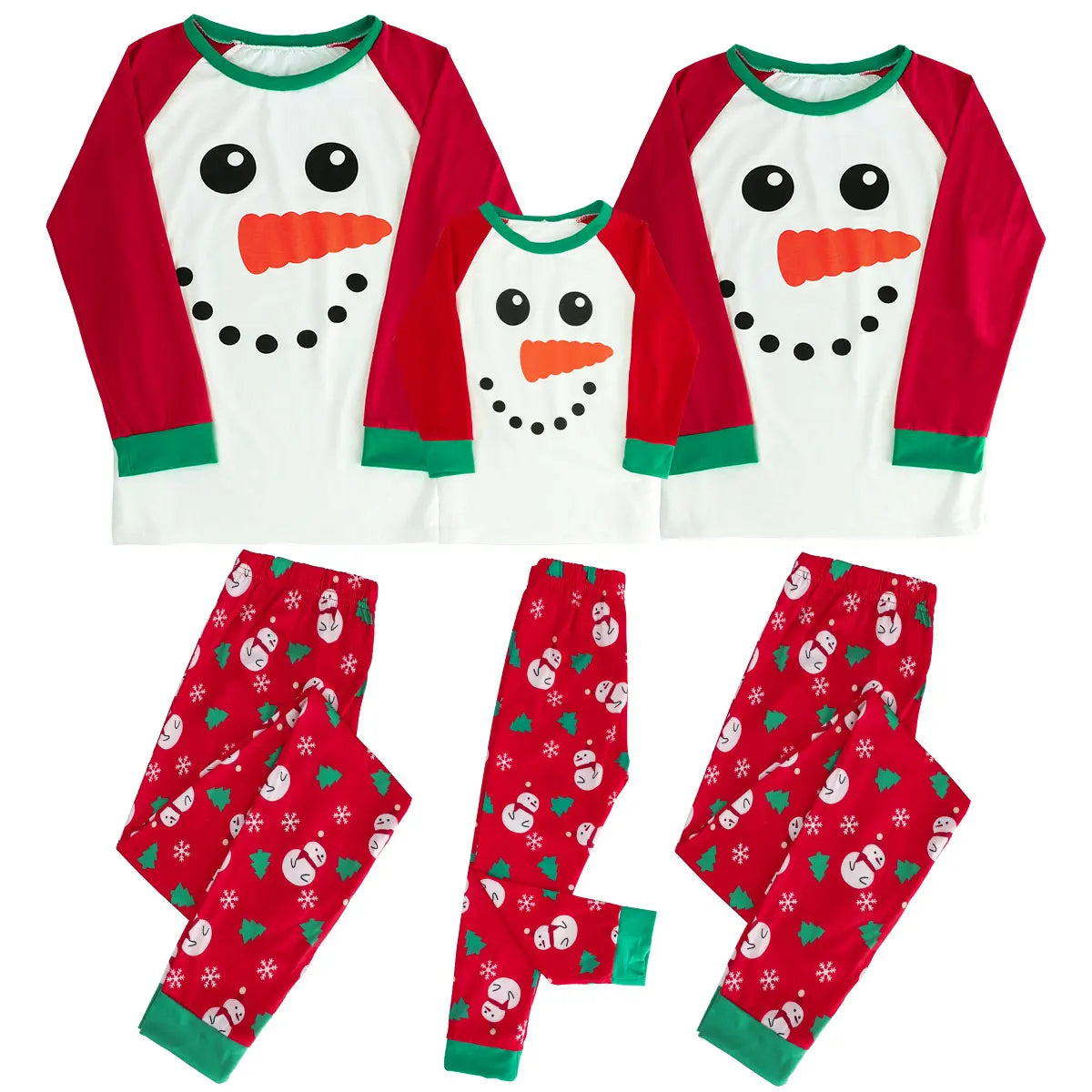 Pyjama Famille Assorti Renne de Noël – vue 10