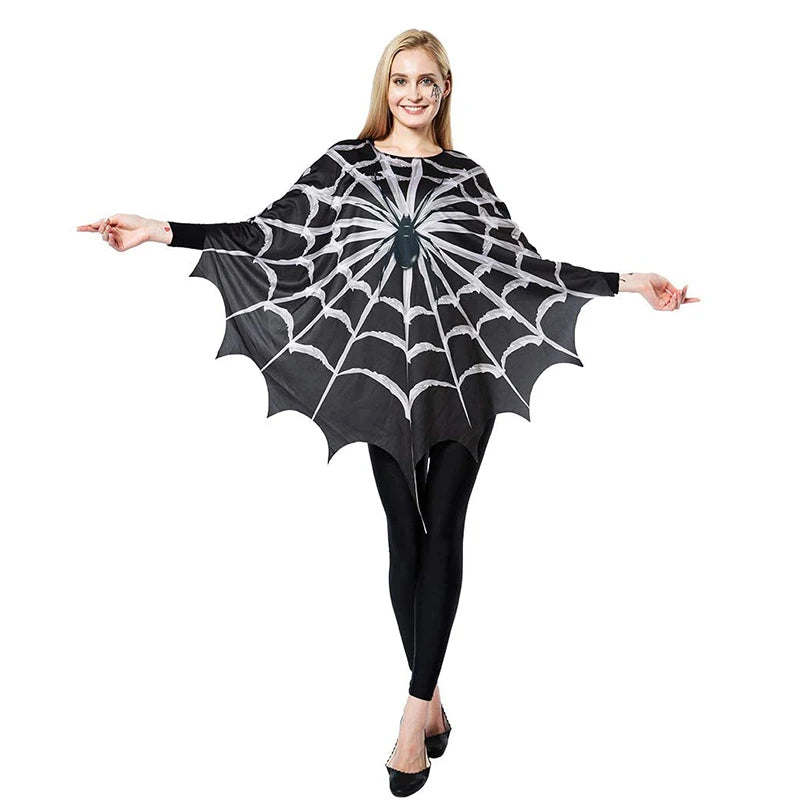 Poncho Toile d'Araignée Femme – vue 4
