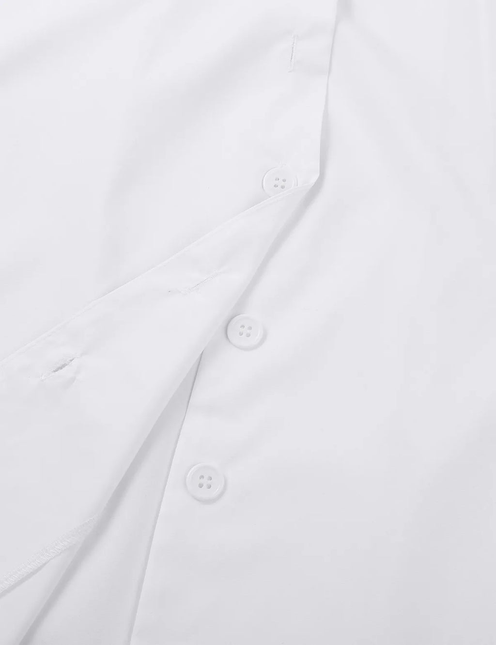 Robe d'Infirmière Sexy avec Col – vue 6