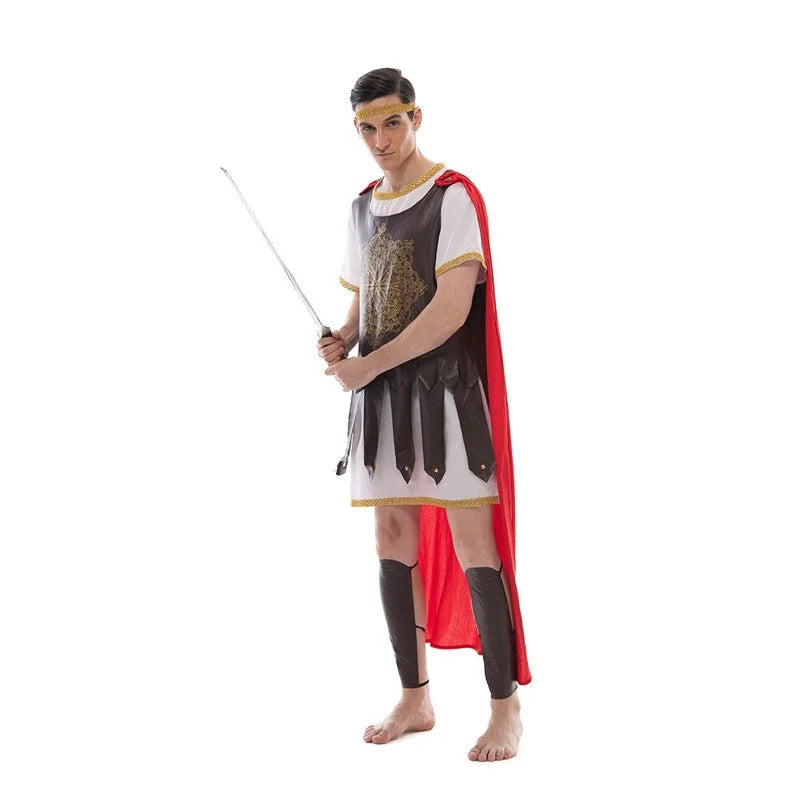 Costume de Soldat Romain de Luxe Homme – vue 3