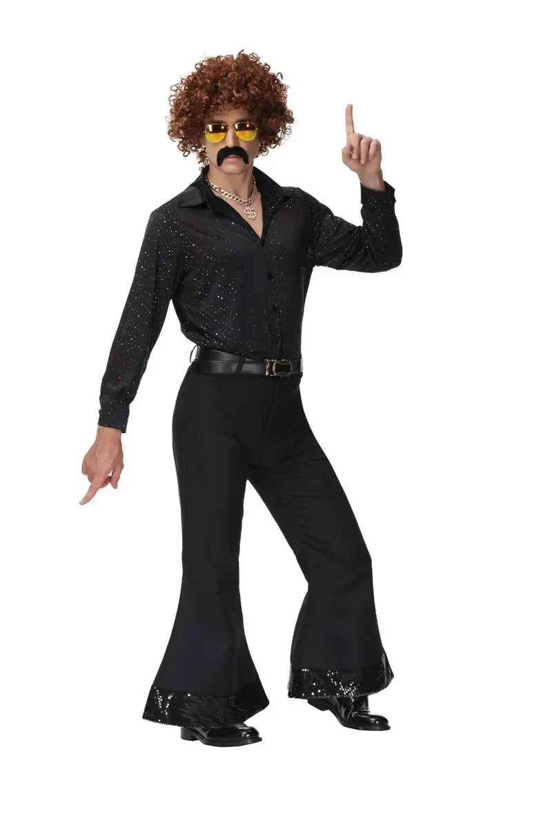 Déguisement Couple Disco Années 70 – vue 5