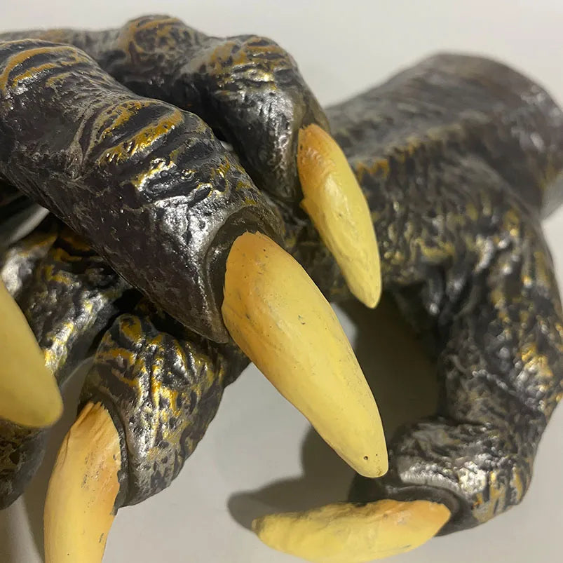 Gants Griffes de Loup-Garou en Latex – vue 3