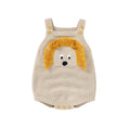 Body Bébé Coton Lion Tricoté 0-18 mois