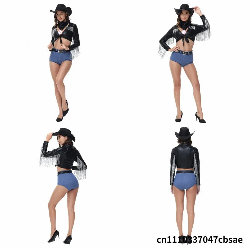 Déguisement Cowgirl Sexy Femme – Tenue Western Rétro