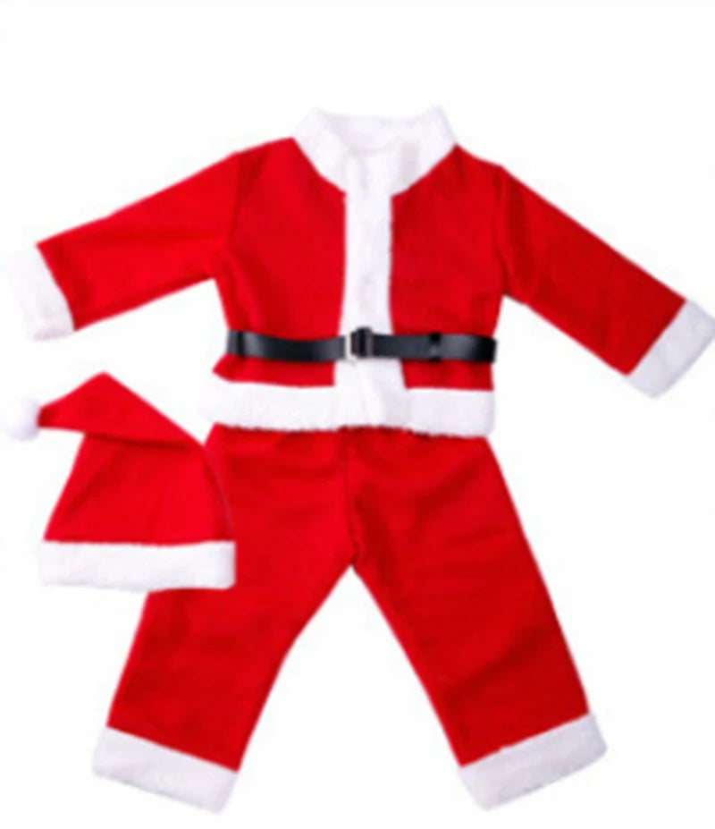 Costume Père Noël Enfant – vue 2