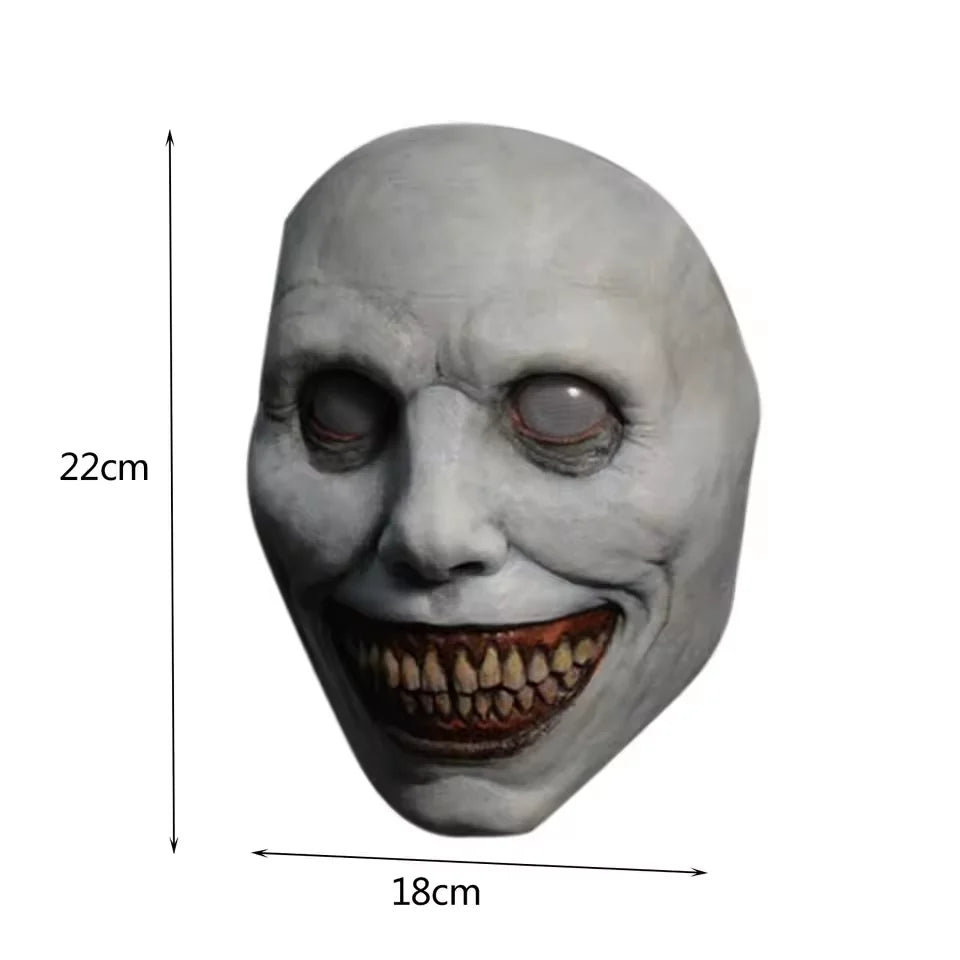 Masque Sourire Démoniaque Effrayant – vue 5