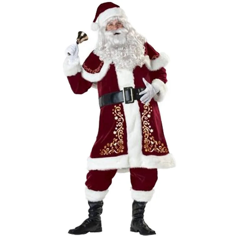 Robe Lutin Père Noël Unisexe – vue 3