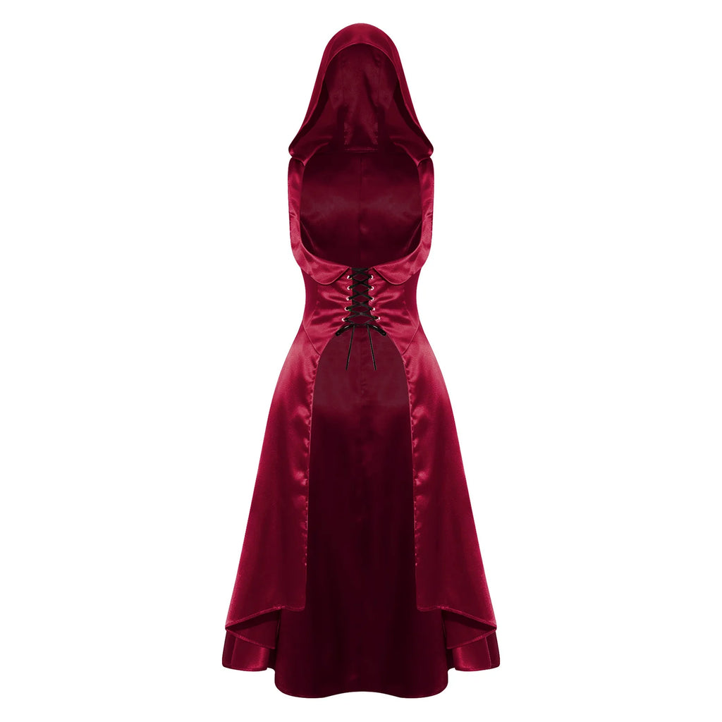 Robe Vampire Médiévale Fendue – vue 6