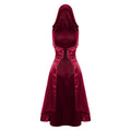 Robe Vampire Médiévale Fendue – vue 6