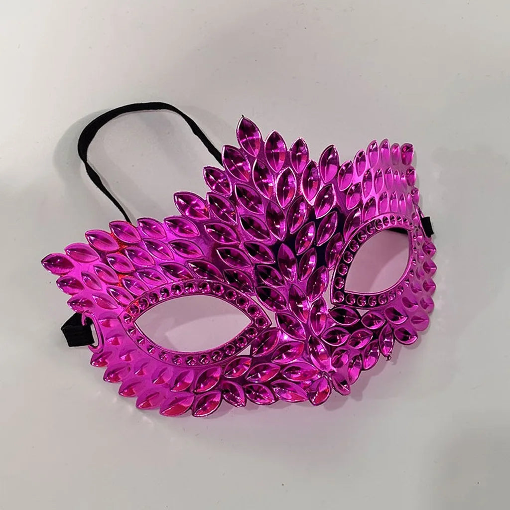 Masque vénitien de mascarade Halloween – vue 8
