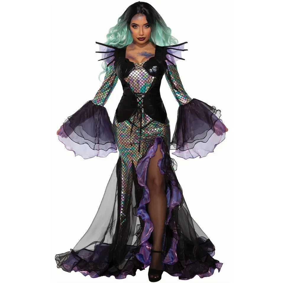 Robe Sirène Vampire Sexy